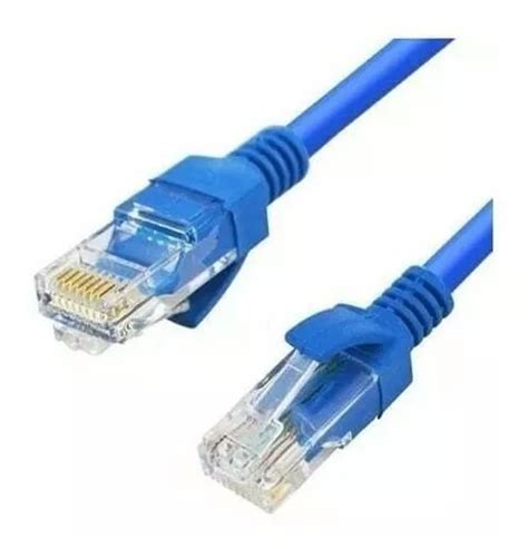 Patch Cord Cat 5e Vt Cable De Red Armado Ethernet X10 Metros