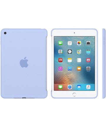 Originele Apple Ipad Mini Silicone Case Lilac Gsmpunt Nl