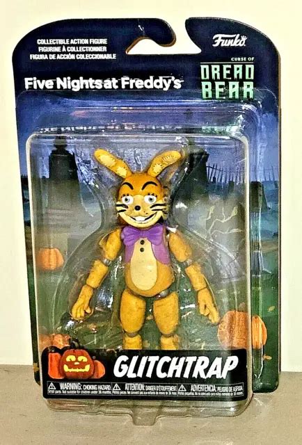 FUNKO FIVE Nights At Freddy S Curse Of Dreadbear Glitchtrap NEU