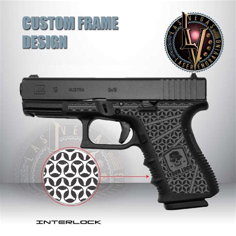 Aftermarket Glock Frames