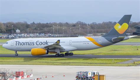 Thomas Cook Airlines Airbus A G Vygk Joshua Allen Flickr