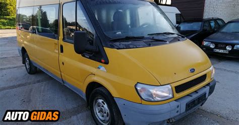 Ford Transit M Dalys Skelbimas Autogidas Lt