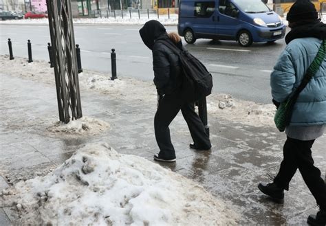 Jaka pogoda Marznący deszcz i gołoledź IMGW wydał alerty Wydarzenia