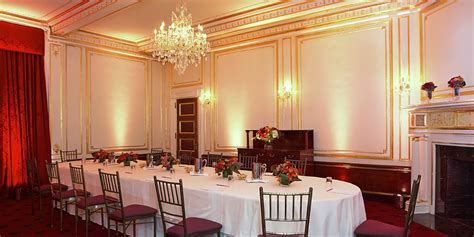 Event Spaces - Metropolitan Club of New York