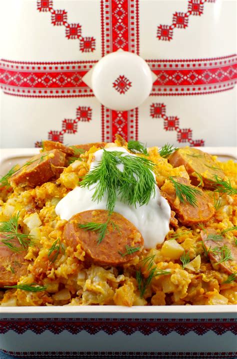 Ukrainian Recipe| Slow Cooker Casserole - Food Meanderings