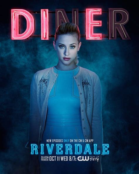 Betty And Jughead Riverdale Cast Season 2 Promotional Posters ~ Riverdale Movie Riverdale