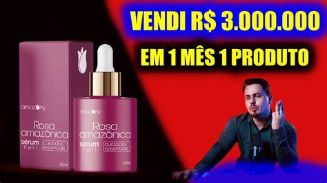 ELE VENDEU R 3 000 000 MILHÕES EM 1 MÊS 1 PRODUTO YouTube