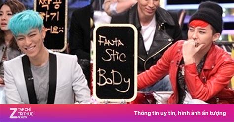 G Dragon sốc khi thấy TOP nude Nhạc Hàn ZNEWS VN