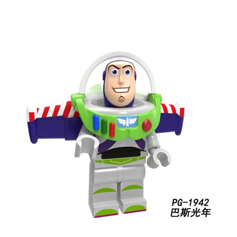 Toy Story Minifigures Buzz Lightyear Woody Jessie Película De Dibujos