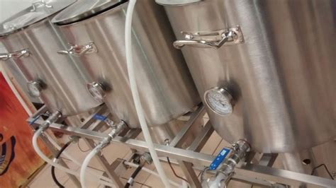 Planta Cervecera J Profesional Litros Brewmasters