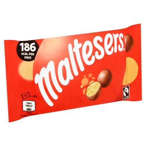 Mars Maltesers 37g X 25 The Candy Box