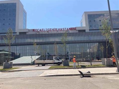 Bugün açılacak Kocaeli Şehir Hastanesi KPSSsiz personel ve işçi alımı