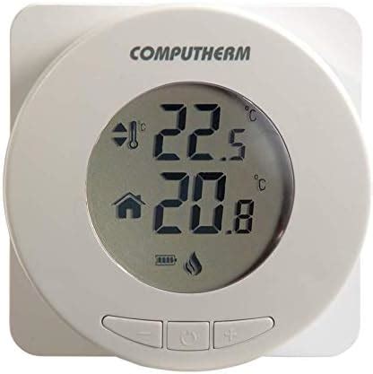 Computherm T Thermostat D Ambiance Num Rique Amazon Fr Bricolage