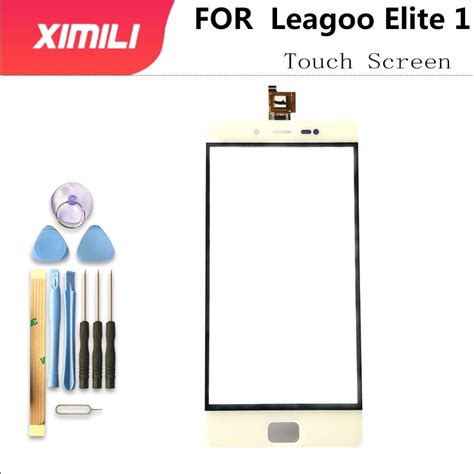 Panel De Cristal Frontal Digitalizador Para Leagoo Elite Pantalla