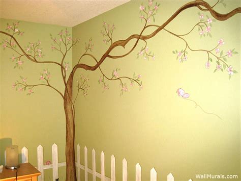 Tree Wall Murals 50 Hand Painted Tree Wall Mural Examples Page 2