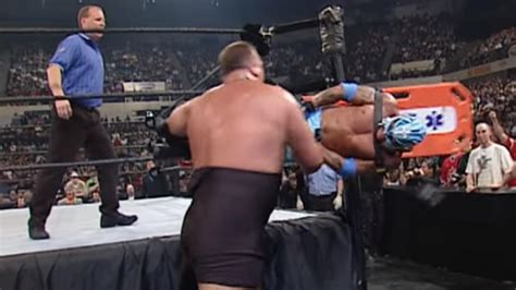 Big Show Vs Rey Mysterio