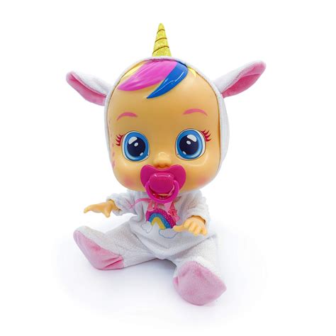 Cry Babies Dreamy the Unicorn 12” Baby Doll | Shimmery Removable ...