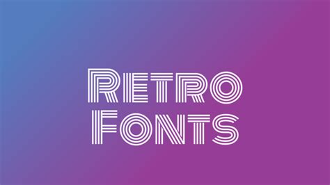 Best Retro Fonts 2024 Archives Y2k Fonts