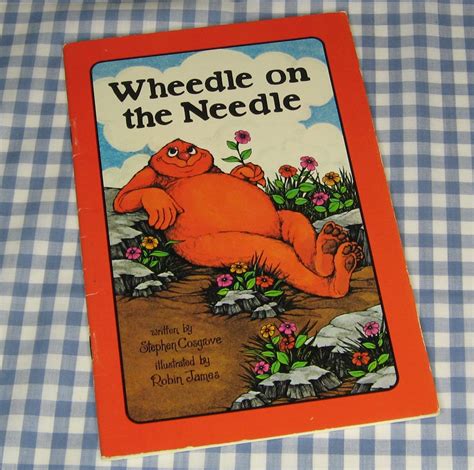 wheedle on the needle vintage 1982 children's book