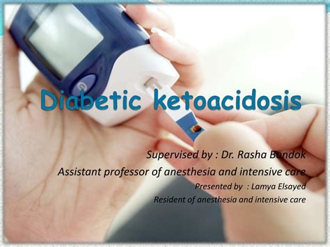 Ppt Diabetic Ketoacidosis Powerpoint Presentation Free Download Id