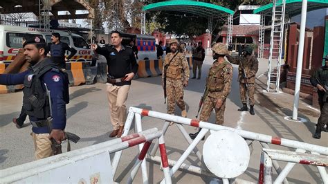 At Least 46 Dead 150 Injured In Blast At A Mosque In Pakistans Peshawar