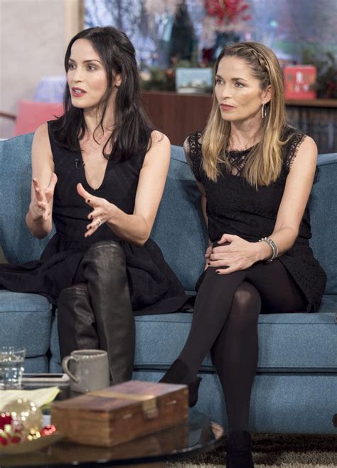Andrea Corr, Sharon Corr and Caroline Corr Appeared on 'This Morning