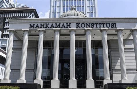 Mk Mulai Gelar Rph Sengketa Pilpres Harian Mistar