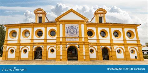 Jerez De La Frontera Cadiz Espagne 15 Juin 2021 Façade De L école