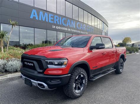 Dodge Ram V Rebel Pick Up Occasion Km Vente De