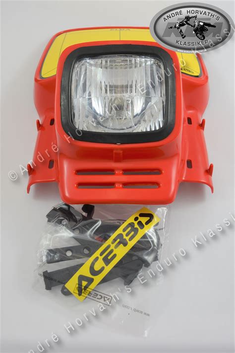 Acerbis Elba Lichtmaske Rot Um 119 95 EUR 1000PS Shop Anbau Teile