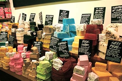 Lush Marca De Cosm Ticos Org Nicos Volta Ao Brasil Em Buyer