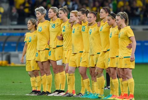 This Clip Of The Australian Women’s Soccer Team Female Football Player ...