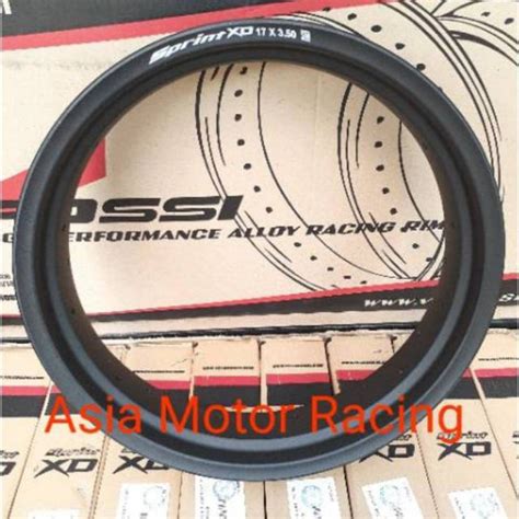 Jual Velg Sprint XD Rossi 350 300 250 Ring 17 Tapak Lebar Harga Per Pcs