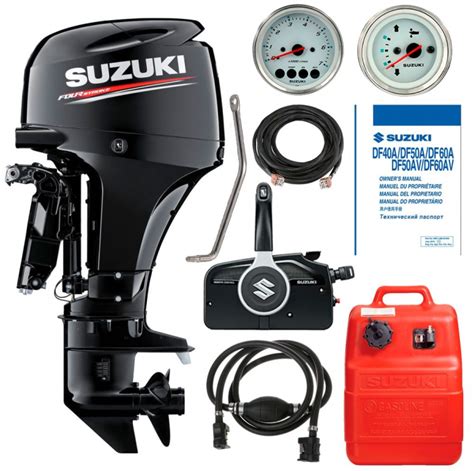 Купить лодочный мотор Suzuki DF 50 ATL - цена на подвесной лодочный ...