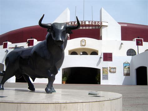 Roquetas De Mar Plaza De Toros Robert Bovington Flickr