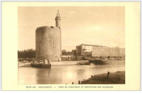 Aigues Mortes Tour De Constance