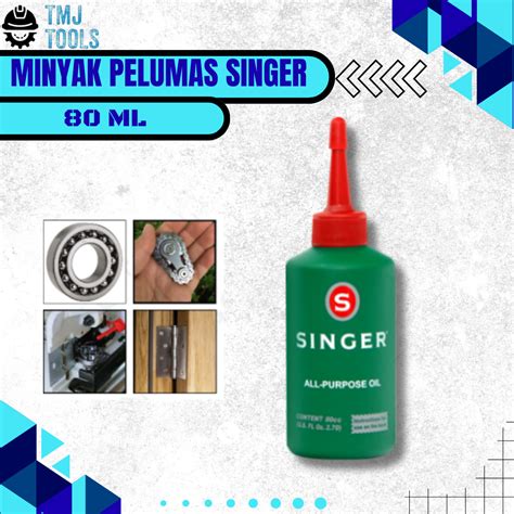 Singer Minyak Pelumas Serbaguna Oil Ml Original Cairan Minyak Oli