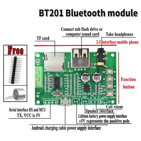 Bt Dual Modus Bluetooth Lossless Audio Power Verst Rker Bord