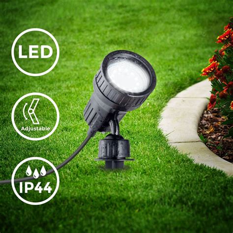 LED Garten Strahler GU10 Erd Spieß IP44 Kaufland de