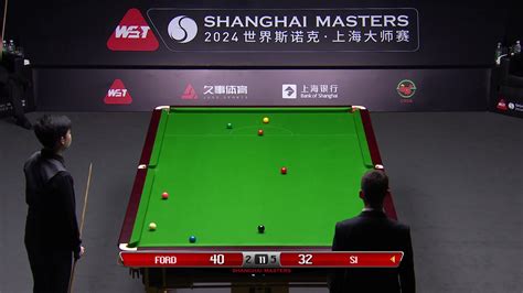 Shangai Masters Si Jiahui Ci Prende Gusto Altro Super Fluke Contro