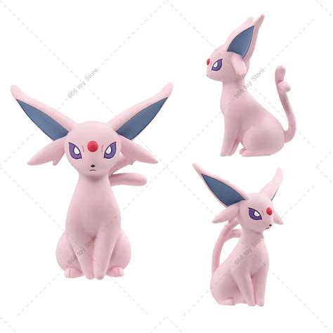 4 5cm Original TOMY Pokemon Figure Jolteon Vaporeon Flareon Espeon