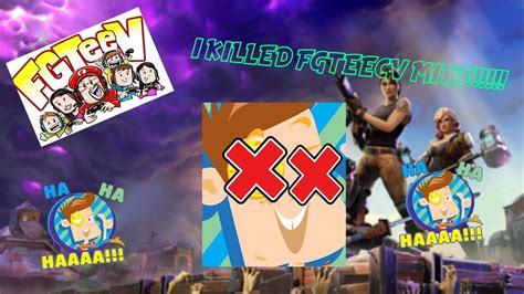 Fgteev Mike Was In My Game On Fortnite Collab With Fgteev Insane