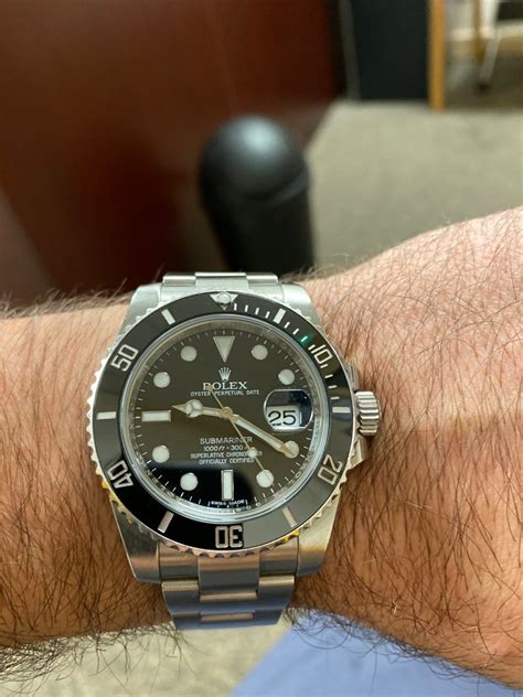 Rolex Submariner Ceramic G Serial Naked Mywatchmart