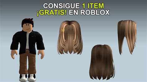 CONSIGUE 1 CABELLO GRATIS EN ROBLOX Evento Walmart Discovered YouTube