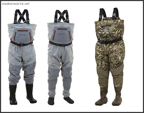 Top 10 Best Breathable Waders For Men With Boots Reviews With Products