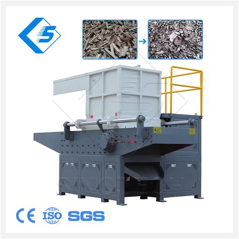 Sinotech Ce Approved New Design Plastic Shredding Machine Single Shaft