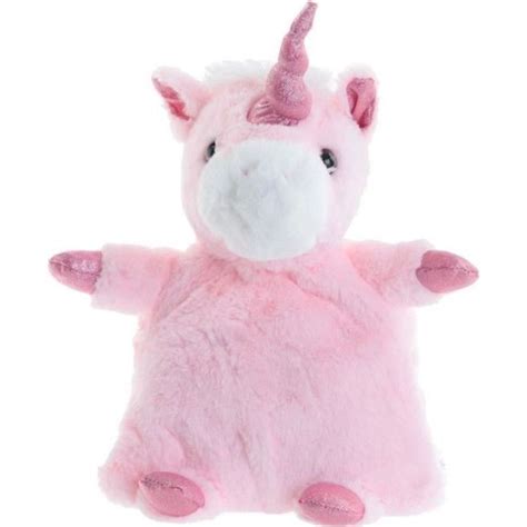 Bouillotte Peluche Licorne Micro Ondes Cdiscount Jeux Jouets