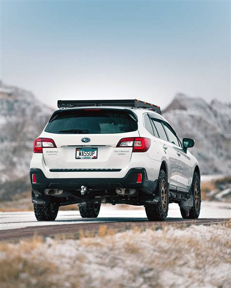 Lifted 2019 Subaru Outback With Overland-Style Mods & Upgrades