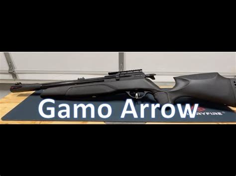 Gamo Arrow PCP YouTube