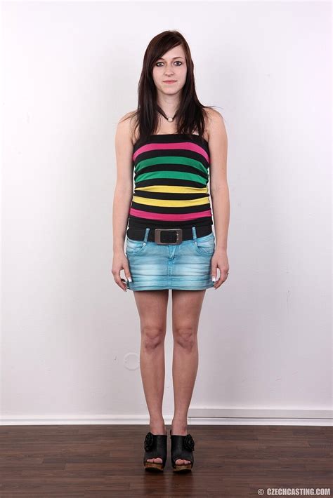 CZ CH CASTING Eliska Porn Pic